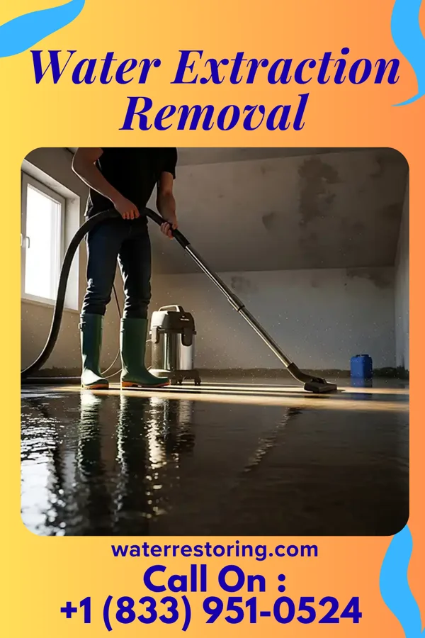 Water Extraction Removal in Reform, AL